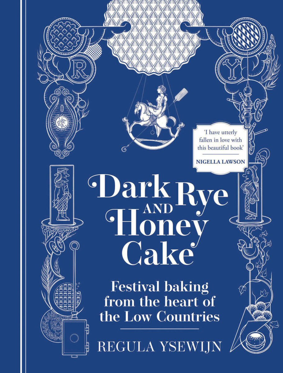 So pleased for @RegulaYsewijn that her book Dark Rye and Honey Cake is a nominee for the James @beardfoundation awards! Here's my review if you want to know a bit more. It's such a beautiful book! kaveyeats.com/dark-rye-honey… @MurdochBooks_UK