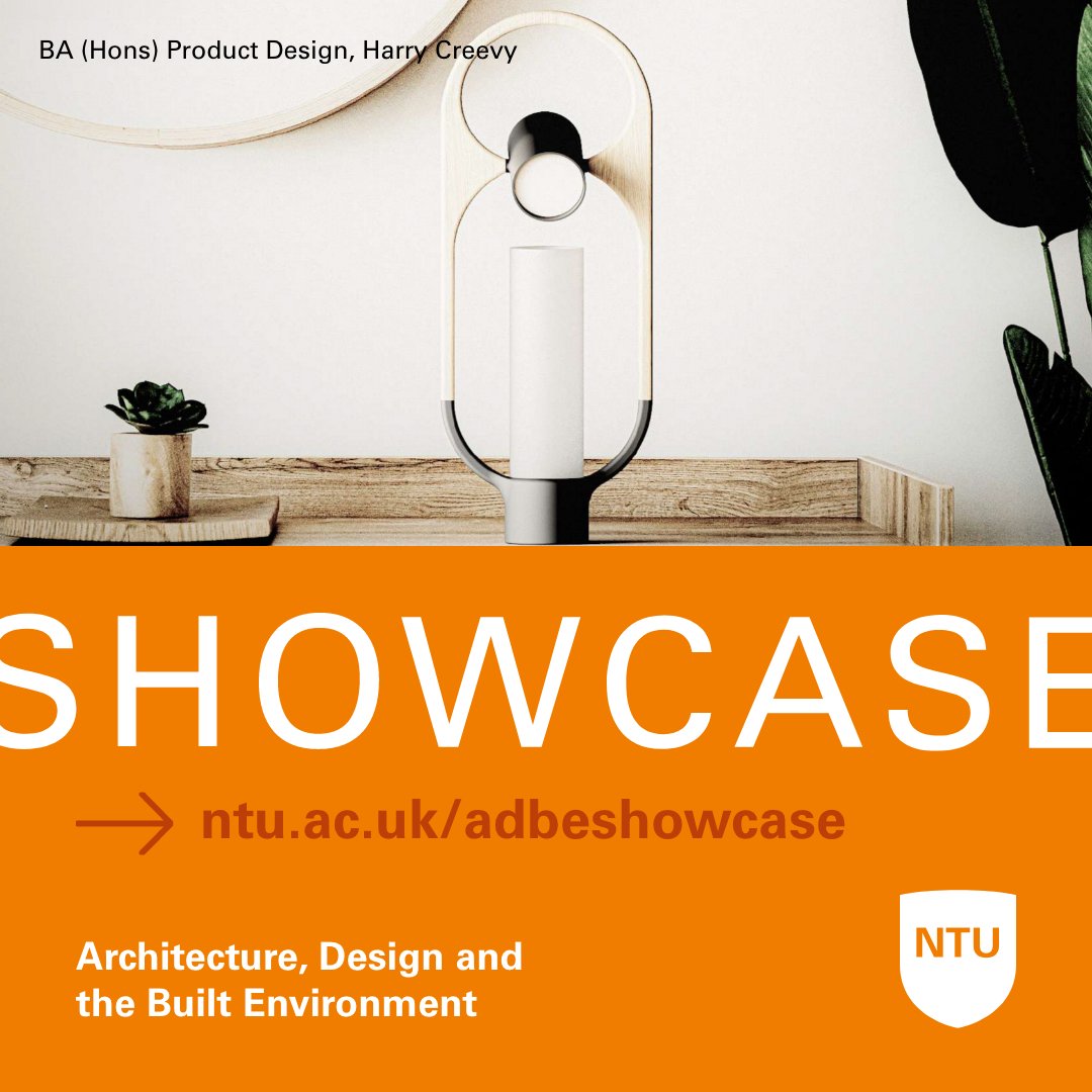 Discover the Future: Architecture and Product Design Showcase 2024 Date and time: Friday 24 May 2024, 4 – 9 pm Book your place now: ntu.ac.uk/about-us/event… #Showcase #Architecture #ProductDesign