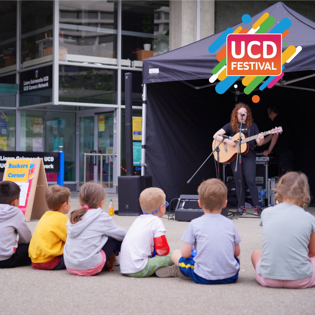 🖼️ Last year, the #UCDFestival drew in a multitude of arts & culture enthusiasts to enjoy, discover and #BeInspired by performances, literary talks, poetry showcases and much more! Watch this space and get ready to let your imagination run wild at this year's #UCDFestival 🎊