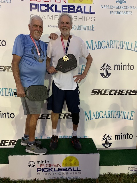 What an accomplishment from @UMDPhysics Distinguished Professor Richard Greene winning the gold medal at the 2024 US Open pickleball championships! Prof. Greene showing his achievements stretch far beyond his research.