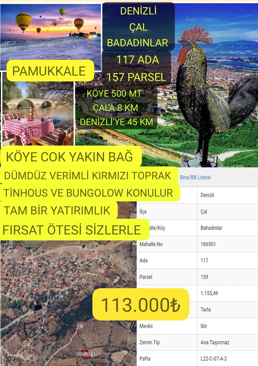 𝐒𝐢𝐳𝐢𝐧 𝐢ç𝐢𝐧 𝐡𝐞𝐫 𝐳𝐚𝐦𝐚𝐧 𝐞𝐧 𝐢𝐲𝐢𝐬𝐢𝐧𝐢 𝐚𝐫𝐚ş𝐭ı𝐫ı𝐩 𝐛𝐮𝐥𝐮𝐩 𝐨𝐫𝐭𝐚𝐦ı 𝐠𝐞𝐫ç𝐞𝐤 𝐛𝐢𝐫 𝐠ö𝐳𝐥𝐞 𝐠ö𝐫𝐞𝐧 𝐛𝐢𝐫 𝐞𝐤𝐢𝐩 𝐅𝐒𝐌 𝐊𝐀𝐙𝐀𝐍Ç Şİ𝐑𝐊𝐄𝐓𝐋𝐄𝐑 𝐆𝐑𝐔𝐁𝐔 💥
.
.
#arsaalım #parakazan #arsa #evdenişimkanı #kadınlaraiş #tarla #fsmkazanç