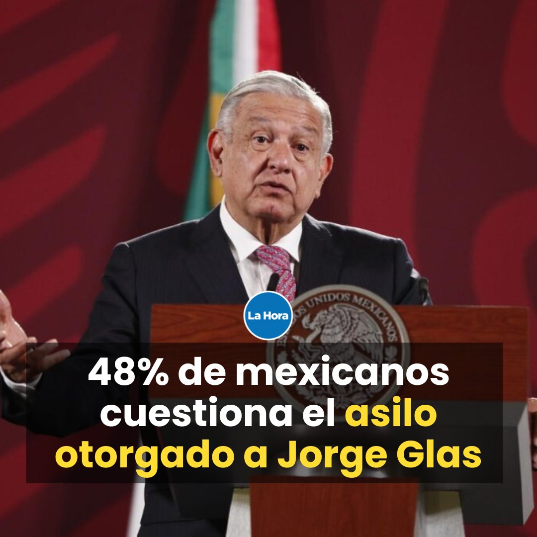 La popularidad de Andrés Manuel López Obrador, presidente de México 🇲🇽, creció un mes antes de elecciones 🗳️, pero casi dos de cada tres mexicanos desaprueban su gestión en seguridad pública, según el periódico El Financiero. 👉 bit.ly/3QspKoU