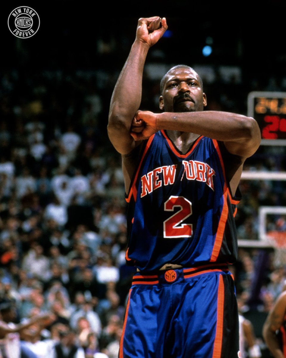 L A R R Y  J O H N S O N  #2 🏀 #NewYorkForever #1999Knicks
