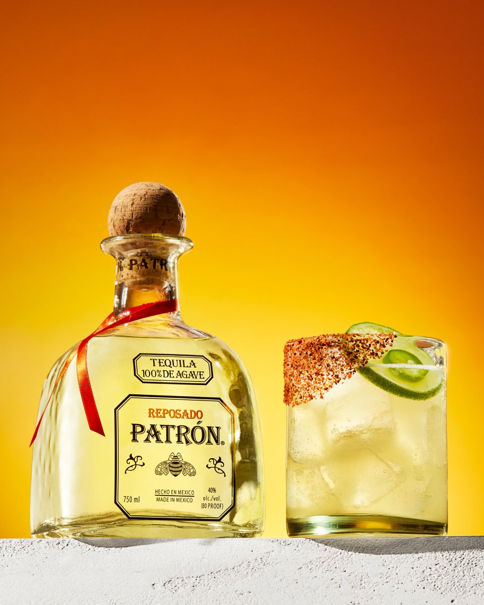 Make your next perfectly balanced spicy margarita with smooth, oaky, and slightly aged PATRÓN Reposado Tequila. Order a bottle today and get mixing! #PatronTequila #PatronReposado #PatronSpicyMargarita #TeamPatronSpicy bit.ly/4dj31p1