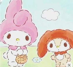 my melody and little forest fellow 💫