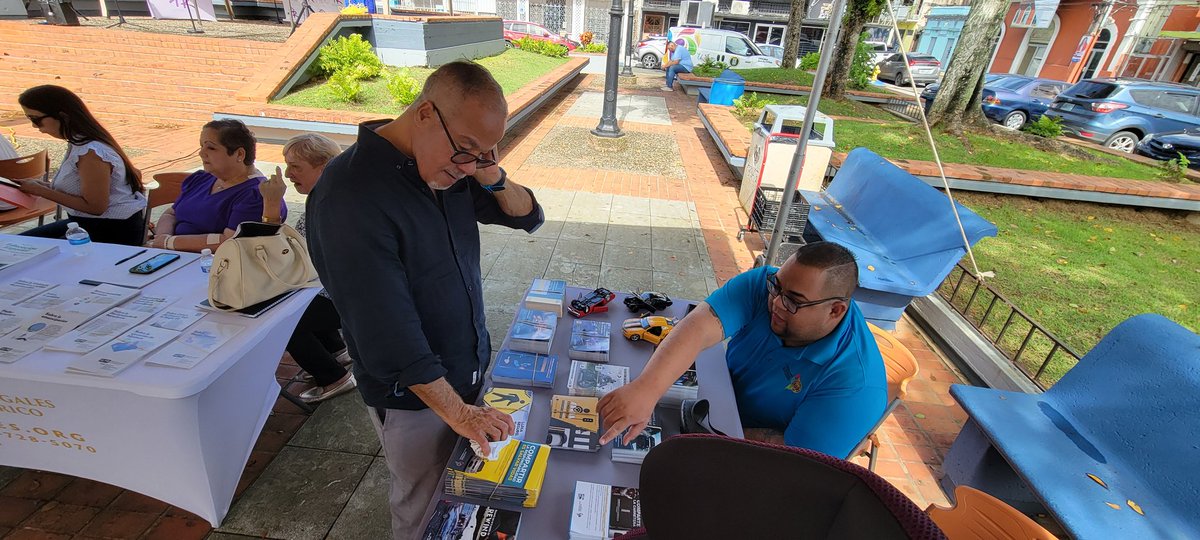 munbtaoficial's tweet photo. Continúan los esfuerzos por salvar vidas en la carretera.

Nuestro personal llego hoy al Municipio de Vega Alta. Alli participaron de la 2da Feria de Servicios "Metamorfosis" del Hogar Ruth.

Es responsabilidad de todos hacer buen uso de nuestras vías públicas. @CSTPR https://t.co/5n4QWKTAJu