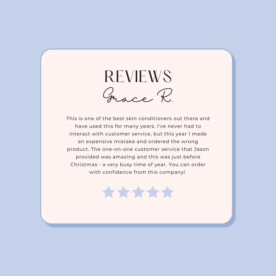 thentixskin's tweet image. 🌟 Grace&apos;s incredible review made our day! She&apos;s been with us on our skincare journey for years, and her kind words have us beaming! 😊💖 Thanks to Jason from customer service, we&apos;re on cloud nine too! 🚀 
 #grace #customerservice #makework #sharingexperience