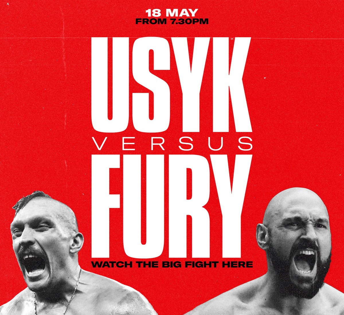 🥊Watch Tyson Fury take on Oleksander Usyk for the Undisputed Heavyweight Championship at Nork Village Club on Saturday 18th May! 

Ticket £5 for members and £10 for guests.

 #undisputedheavyweight #heavyweightchampionship #tysonfury #villageclub