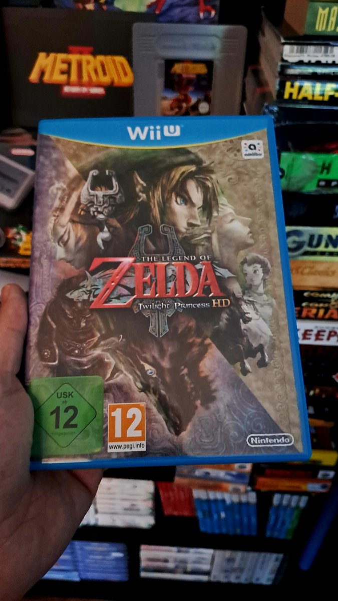 Here's a Zelda game I've tried on 4 different occasions to get into, and I just lose interest every time 😕 I can't be the only one, surely? 🤔