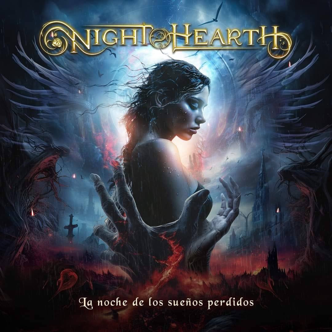 🎤 Night Hearth
💿 La Noche De Los Sueños Perdidos
⌛️ 40:21
🎸 Power Metal Melódico
🌍 España 🇪🇸 / Valencia
📅 26-04-24 🆕
➡️ open.spotify.com/intl-es/album/…

📄 metal-archives.com/bands/Night_He…
🌐 facebook.com/nighthearth
🌐 @night_hearth

#SepulMetal #SepulRecomendado #EschuchadosYCompartidos