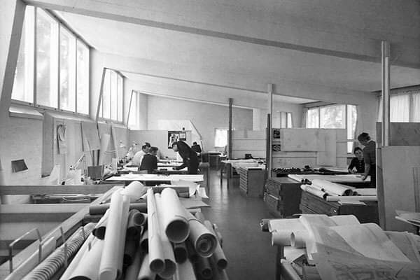Alvar Aalto's studio... #architecture #arquitectura #AlvarAalto #Aalto