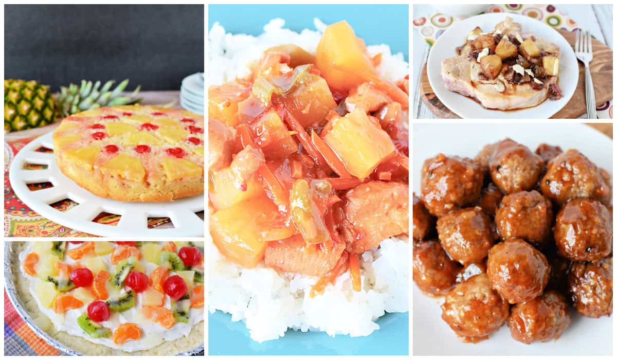 13 Delicious Recipes to Make with Pineapples dlvr.it/T6Kt3T via @therebelchick