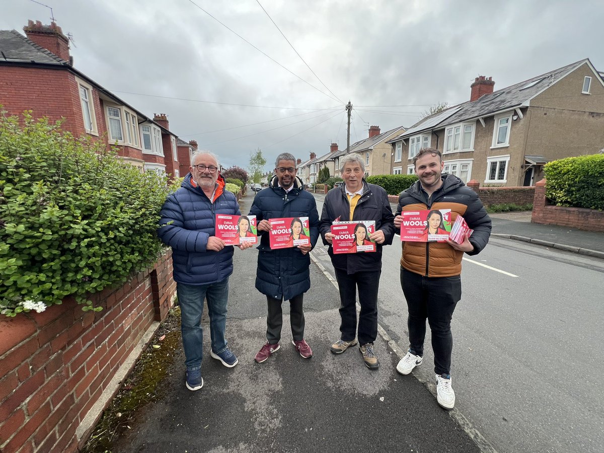 Penylan. Heath. Splott. Whitchurch. It’s been a pleasure speaking to voters across Cardiff about today’s PCC election and their chance to vote for @Emma_Wools There are still TWO hours left before polls close. If you haven’t, please vote Labour and vote for Emma 🌹 ✔️