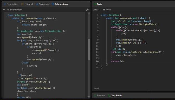 rKunal_'s tweet photo. Hey #connections! 👋
 
From Complexity to Simplicity!

Compare my solutions: last year's vs. my recent one. Consistency and problem solving skills bring this change. Improvement might not be instant, but it pays off. Keep coding! 💪

 #Coding #ProblemSolving #ConsistencyPaysOff https://t.co/R9GrEZRRnW