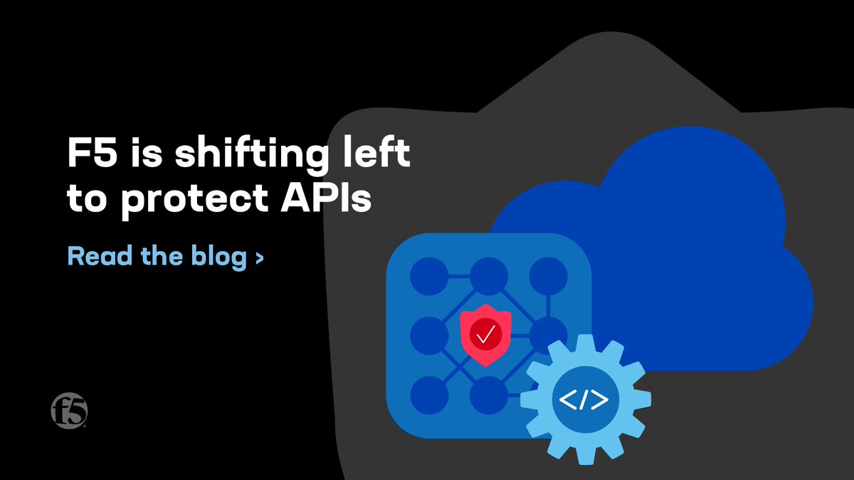 We’re creating the industry’s most comprehensive and AI-ready API security solution, bringing advanced API code testing and telemetry analysis to F5 Distributed Cloud Services. Learn how to run anywhere, secure everywhere! go.f5.net/g3i35ltc