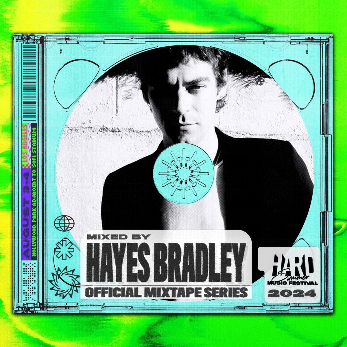 heyyy! time to bounce around to @hayesbradley_'s HSMF 2K24 mixtape! Tune in at hardfest.co/2k24-mixtapes