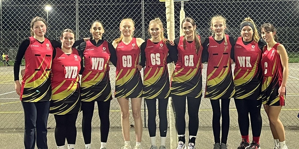 UC Somerset (@ucsomerset) on Twitter photo Whichever course you choose at UCS, you have the opportunity to get involved in #sport alongside your studies. Our #Netball team took part in their very first BUCS League season this year, notching up 5 wins in a row! ๐๐คฉ
bit.ly/4b2igRQ @TeamBTC_Sports <a href="/BTC_Coll/">Bridgwater & Taunton College</a> Whichever course you choose at UCS, you have the opportunity to get involved in #sport alongside your studies. Our #Netball team took part in their very first BUCS League season this year, notching up 5 wins in a row! ๐๐คฉ
bit.ly/4b2igRQ @TeamBTC_Sports <a href="/BTC_Coll/">Bridgwater & Taunton College</a>