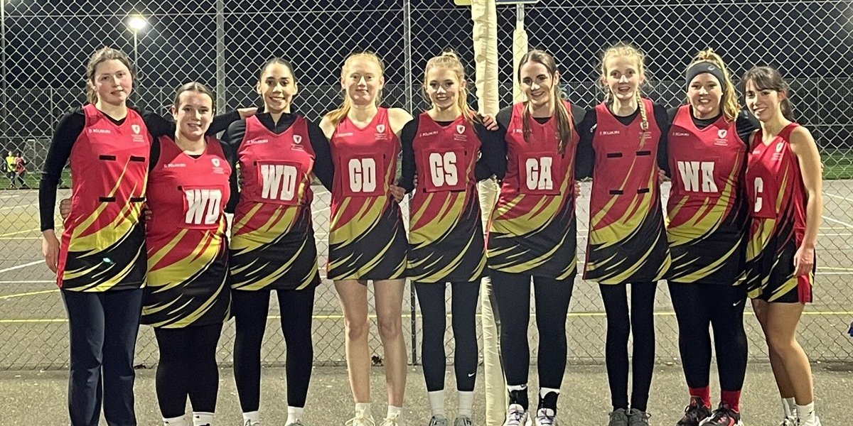 Whichever course you choose at UCS, you have the opportunity to get involved in #sport alongside your studies. Our #Netball team took part in their very first BUCS League season this year, notching up 5 wins in a row! 🏐🤩 bit.ly/4b2igRQ @TeamBTC_Sports @BTC_Coll