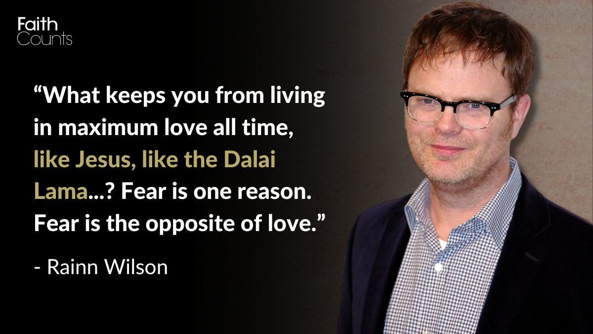 🌟 'Fear is the opposite of love.' - Rainn Wilson. Check out how #RainnWilson inspires us to live with love and faith at @WeberStateU’s graduation! 💬🎓 Read more: sltrib.com/news/education… #FaithOverFear #WeberGrad2024 👉 Retweet to inspire! 🔄