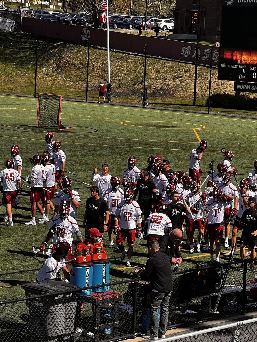 Let’s get after it. 

Draft prospects galore in this A10 Semifinal between UMass and Saint Joseph’s with <a href="/RCizz/">Rob “Cizz” Cross</a>. 

Levi Anderson, Matt Knote, Toron Eccleston, and more might have their names called soon, but plenty to play for before then. 

Live now on ESPN+!