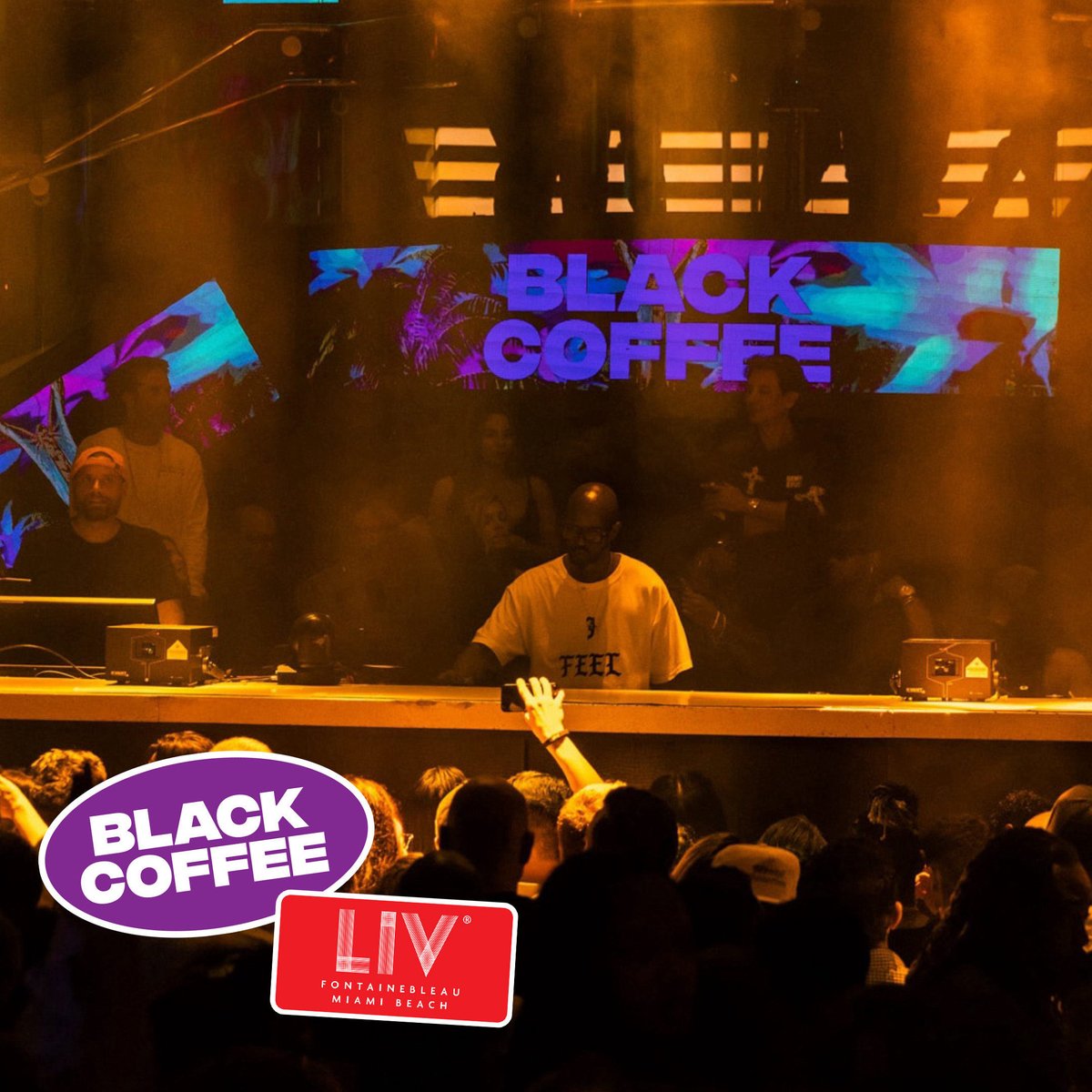 Ready for you @realblackcoffee! TONIGHT, THURSDAY May 2nd! ☕️🔥

🎟 LIVnightclub.com/Miami