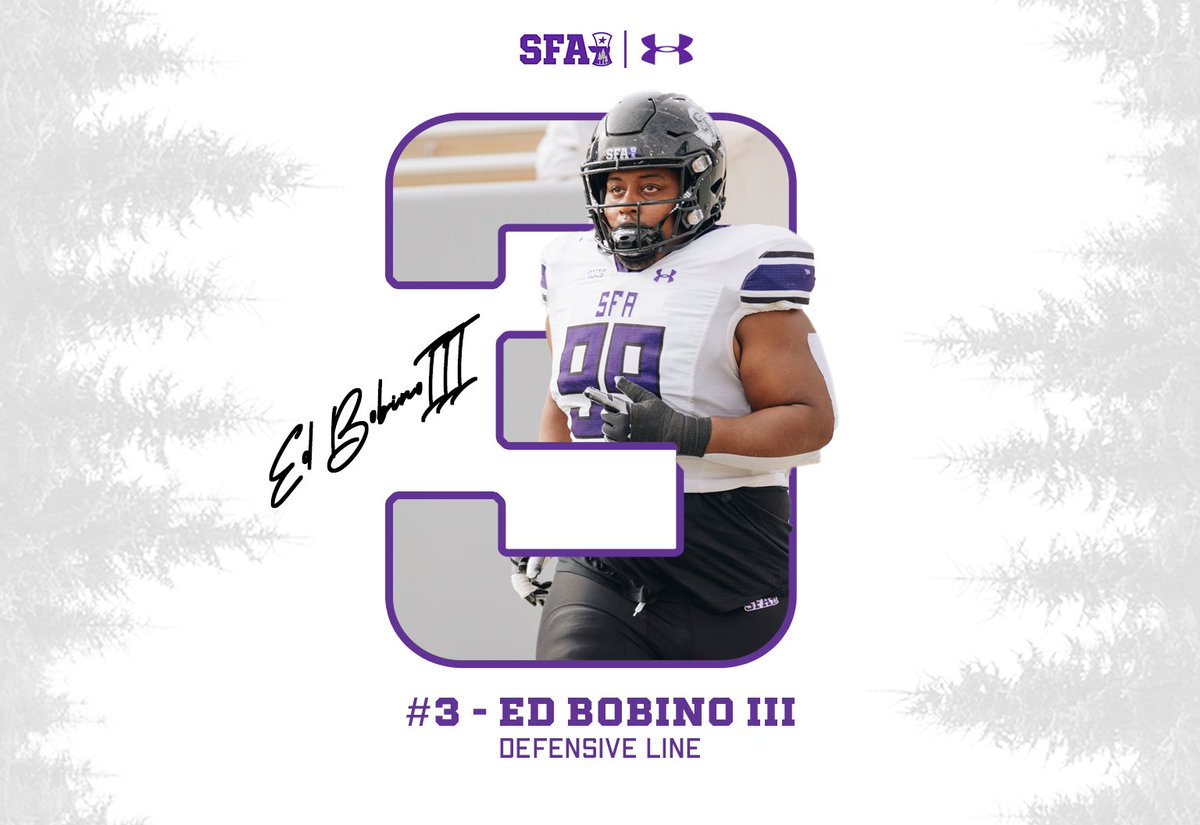 Your 2024 Single Digits

#3 - @edbobino

#AxeEm x #RaiseTheAxe x #EastTexasTough