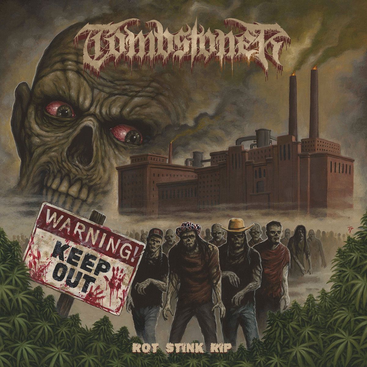 Death Metal masters TOMBSTONER released their new album 'Rot Stink Rip' on Apr 26, 2024 via Redefining Darkness Records. What do you think of new album? #tombstoner #rotstinkrip #deathmetal #brutaldeathmetal #heavymetal #metaltwitter #metalmusic #metal #goregrind @RedefiningDark