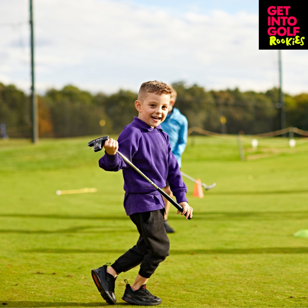 🏌️‍♂️ Get Your Kids Into Golf! 🏌️‍♀️ Golf isn't just a sport—it's a gateway to learning life skills, making new friends, and having a blast outdoors! ⛳️ With Get into Golf Rookies, no experience is needed—just bring enthusiasm! 😁 Find a session near you: rocksandrookies.played.co/programmes/get…