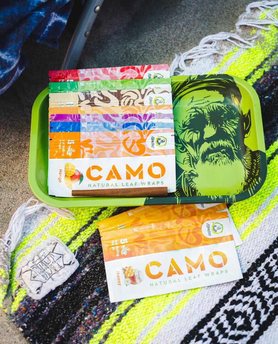 CAMO Leaf Wraps tweet media