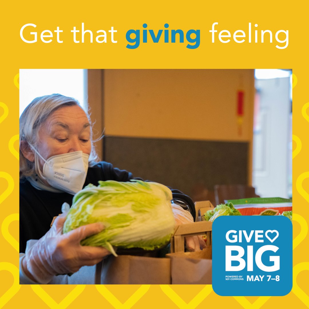 We all get a good feeling when we show up for one another, whether it's a family member, a neighbor, or a local nonprofit. When we seed more good into our community, change and hope bloom.

Join in our work to end hunger in South Seattle. 
wagives.org/organization/r…