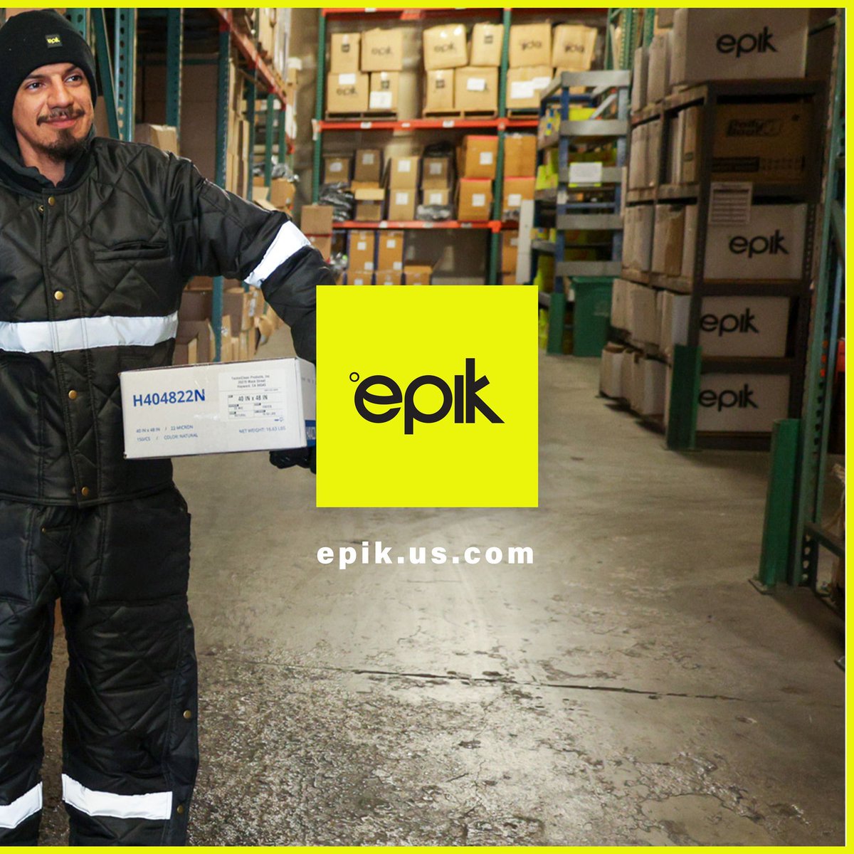 Motive Range is our newest line of high quality wear.

Designed specifically for cold, fast paced environments.

The motive line will keep you and your team moving and safe on the job.

#EpikWorkwear #MotiveRange #Workwear #ColdStorage