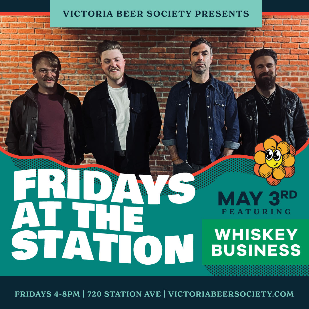 🚂 Fridays at the Station are back TOMORROW! Join us at the kickoff event this Friday, 4-8pm at #LangfordStation with live music from Whiskey Business 🎵⁠🎸🥃 ⁠⁠ 👉️Learn more: victoriabeersociety.com/fridaysatthest… #Langford #VictoriaEvents #YYJEvents #FridaysAtTheStation #CraftBeer
