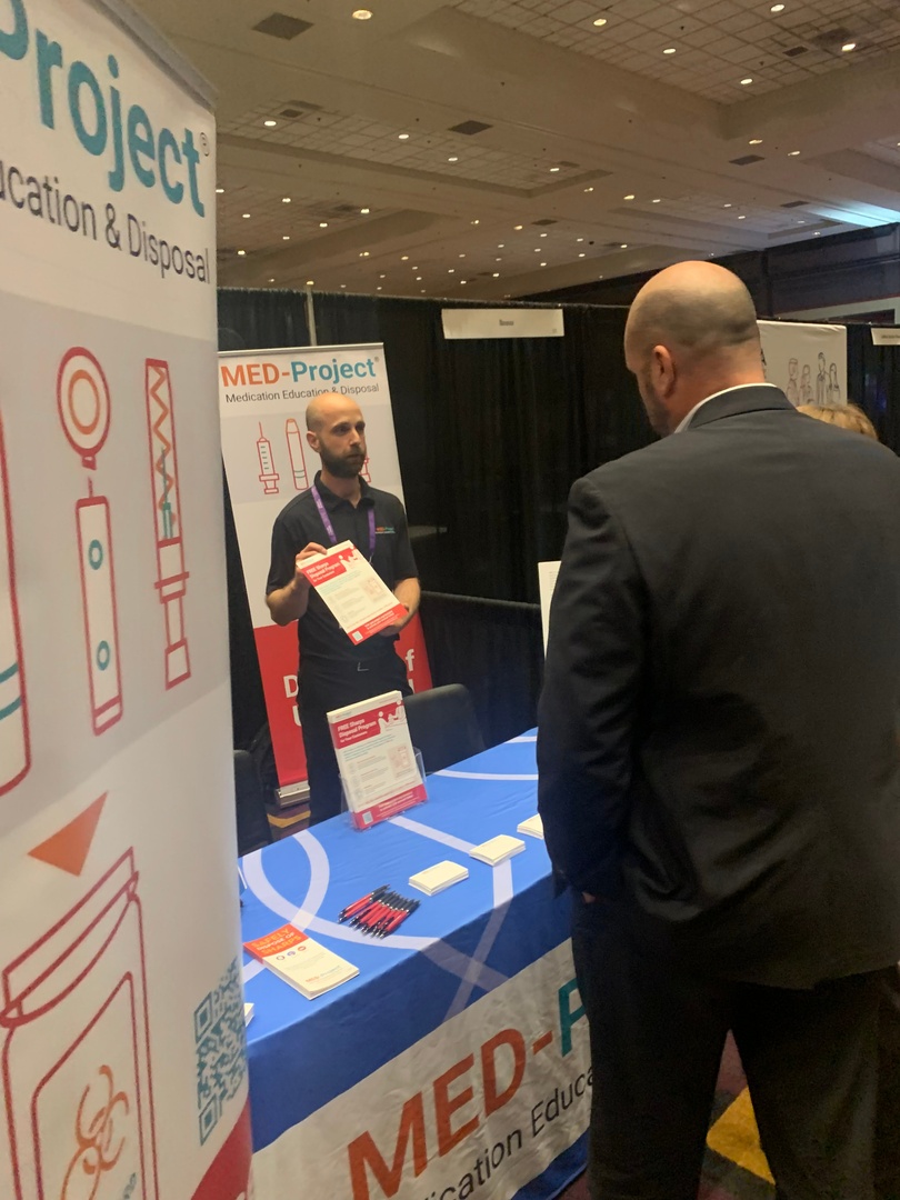 Thank you to <a href="/CAPharm/">CPhA</a> for hosting the Western Pharmacy Exchange. With CalRecycle’s Drug and Sharps Waste Stewardship Programs, Californians have safe, free, and convenient disposal options for home-generated sharps and unwanted medicine. Learn more at med-project.org.