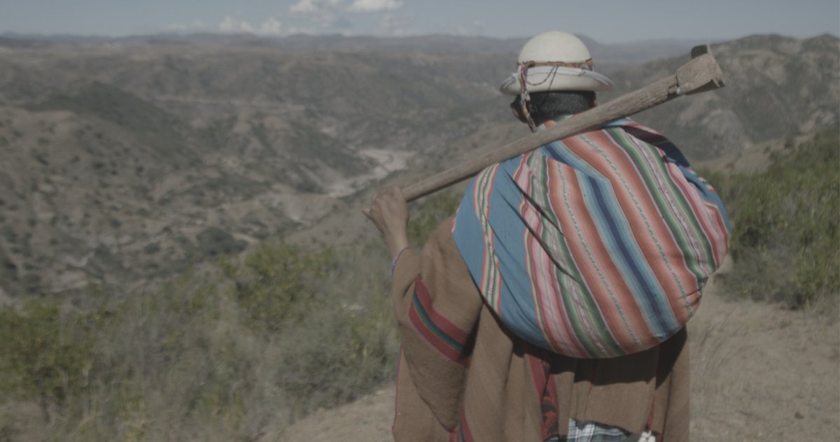 BillWroblewski's tweet photo. I spent this past weekend filming with an old friend. Samuel Flores is a leader of Bolivia's Qhara Qhara indigenous nation, spearheading an international battle to recognize the Andean origins of Spanish silver and gold from the times of the Conquest.

#GaleonSanJose #QharaQhara https://t.co/1laNVlbNsx