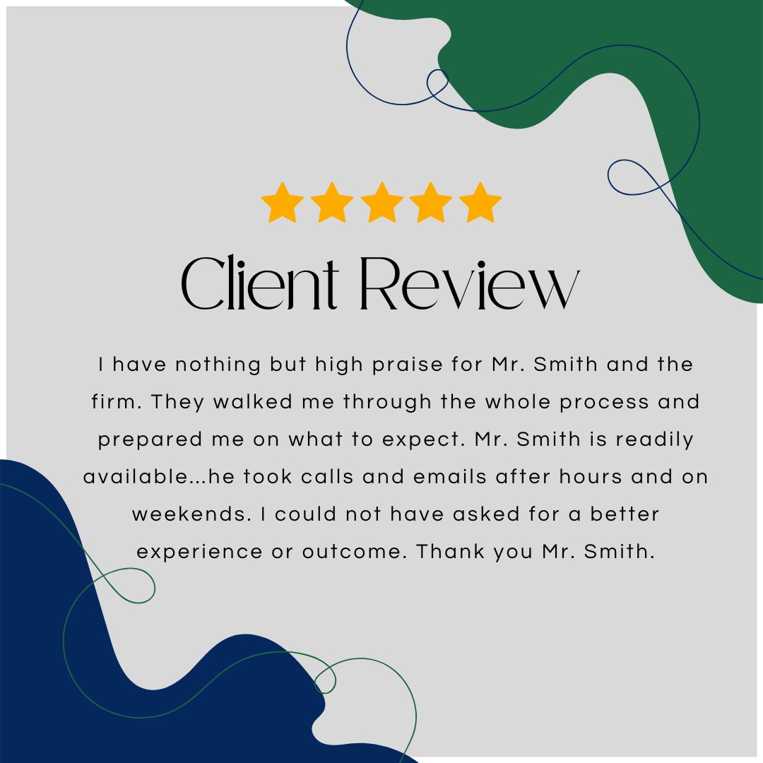 We love hearing from you! Thank you for the five stars and kind words. #sbltvlaw #workerscomp #personalinjury #scattorney #columbiasc #greenvillesc #workerscompattorney #personalinjuryattorney #advocatingforyou #wereSBLTV