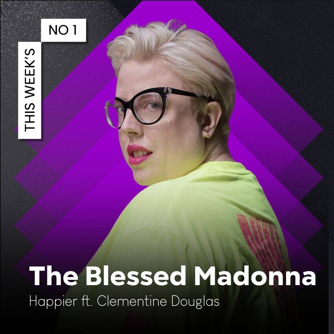 🌟 #️⃣1️⃣ THIS WEEK 🌟
⁠
The Blessed Madonna - Happier ft. Clementine Douglas 🥰😍✨
⁠
Congratulations The Blessed Madonna on hitting #1 on Nexus Radio 👏🥳
⁠
nexusl.ink/chart0502

#TheBlessedMadonna #Happier #ClementineDouglas #weeklycharts #top10 #musiccharts #nexusradio