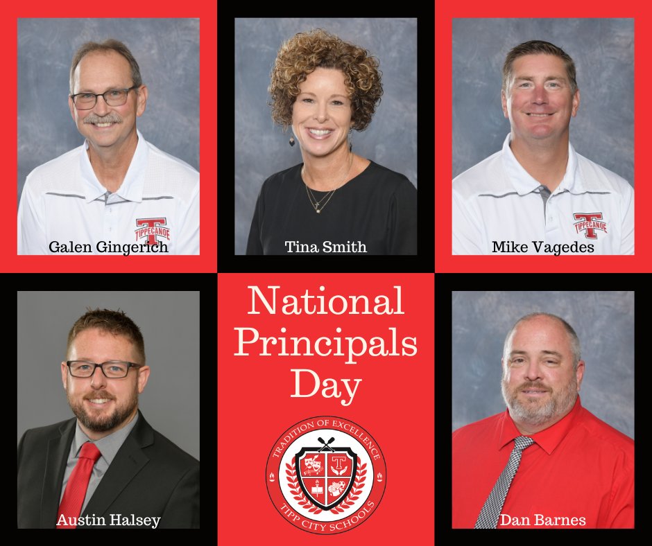 National Principals Day.