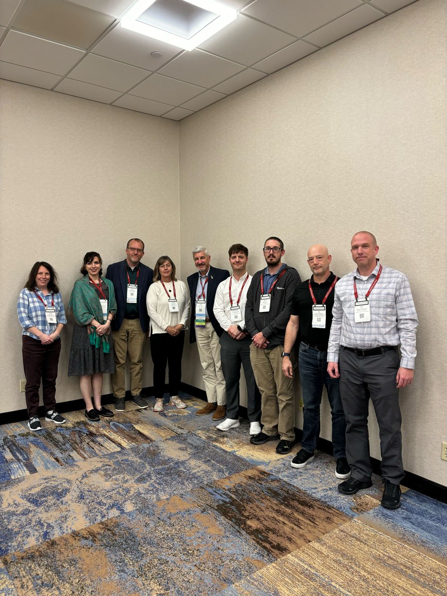 Look who we found at the Cybersecurity and Privacy Professionals Conference... the Privacy and Cybersecurity Managers Institute cohort!