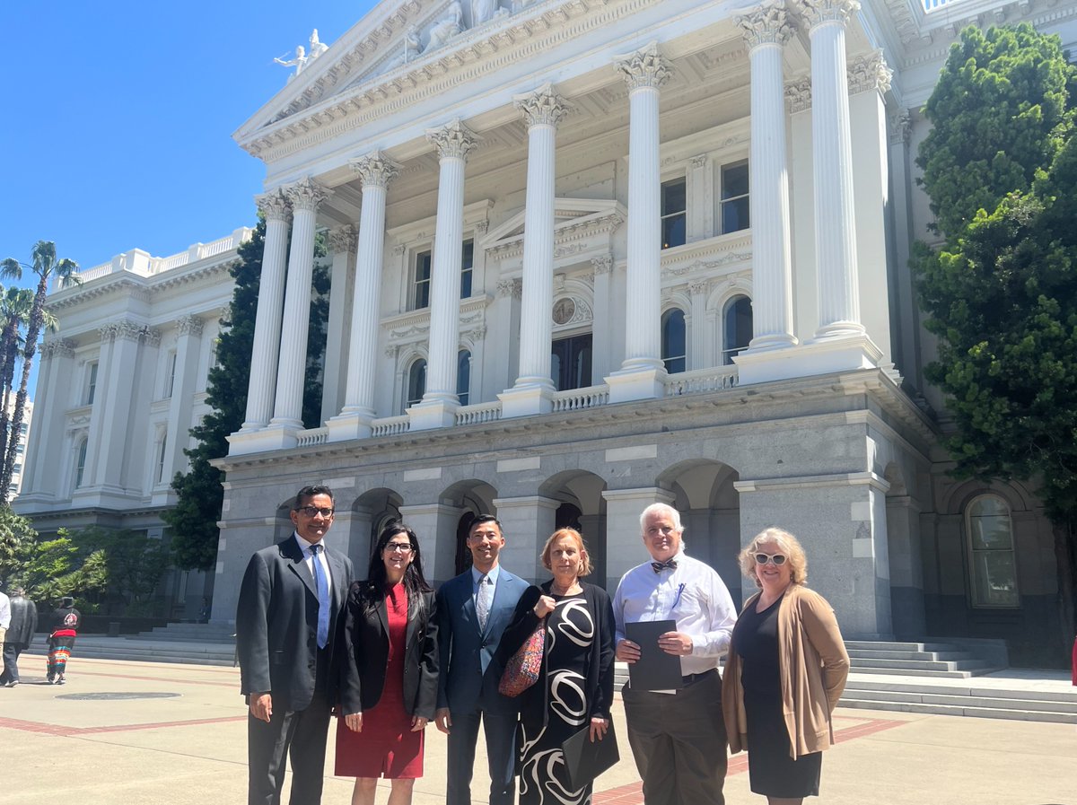 This week, AfPA had its first California State Chapter Fly-In. Six of our clinicians met with California state representatives to discuss critical patient access bills moving through the legislature this year. Learn more about AfPA's state chapter work: bit.ly/3JJMbC9