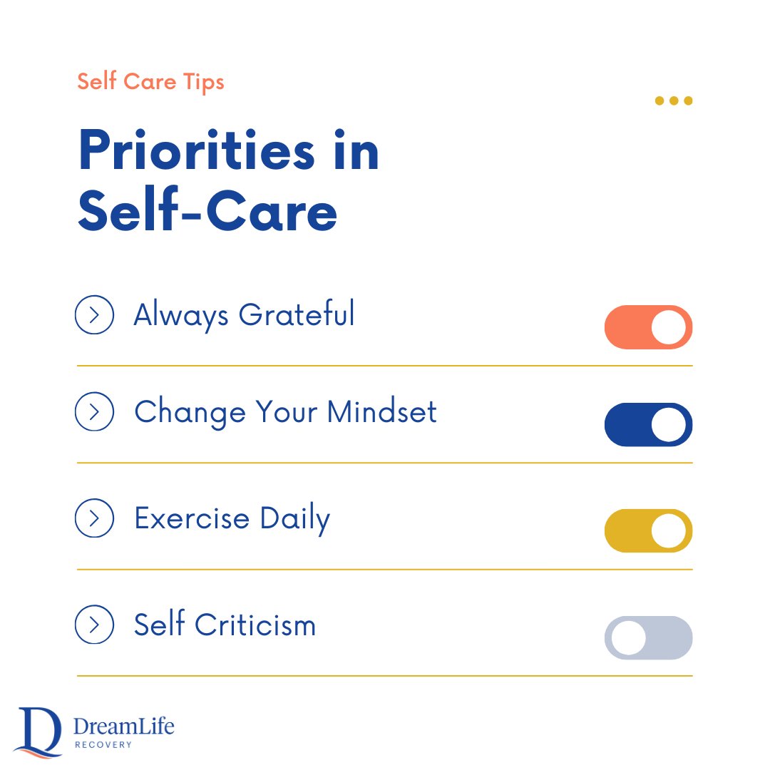 Get ready for the weekend by prioritizing self-care 💙

Get Your Dream Life 
dreamliferecovery.com 
877-969-3157