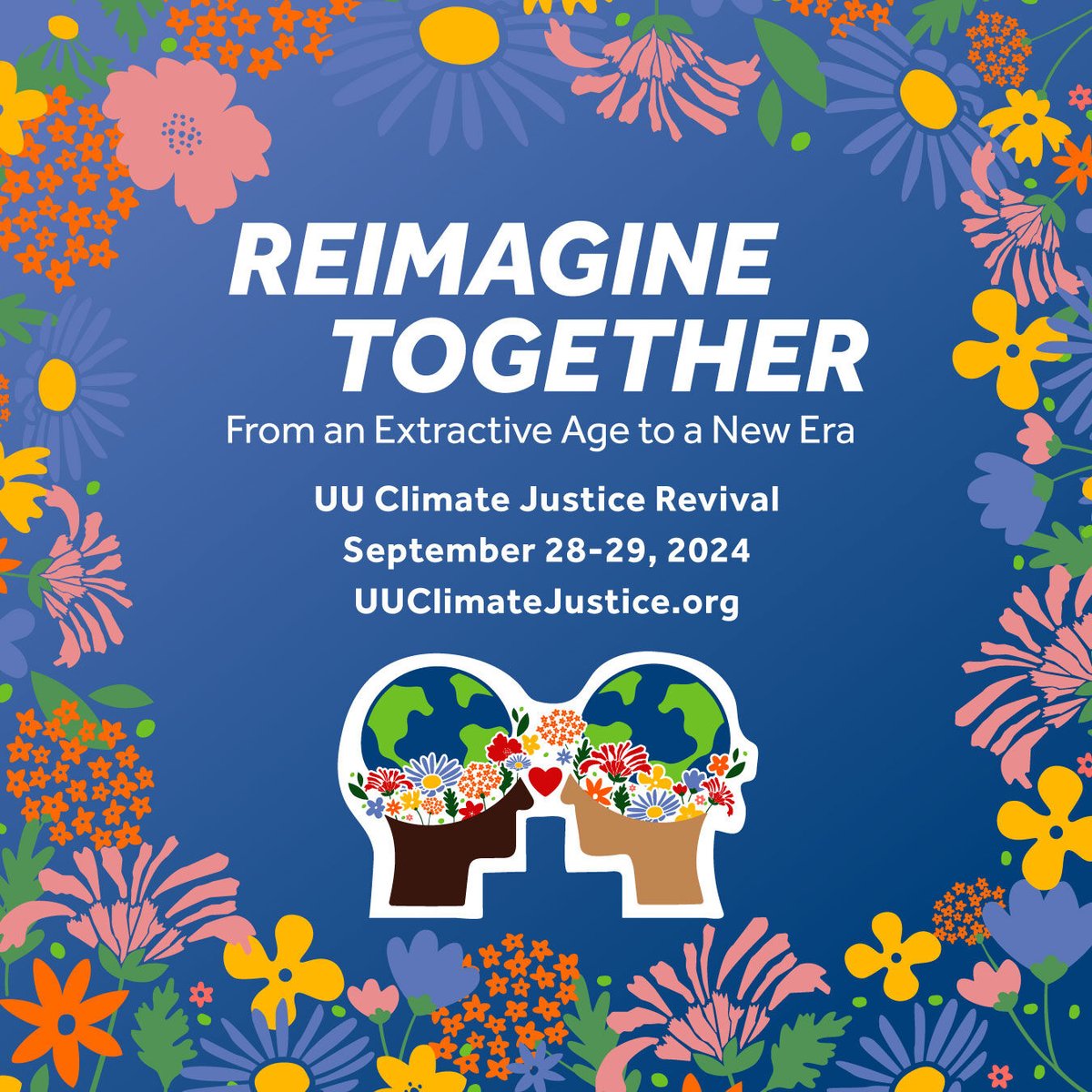 Riddle: What’s based in Bethesda, MD, has an AWESOME minister, and is attending the UU Climate Justice Revival to help us all #ReimagineTogether?: Answer: River Road UU! @RRUUC Woot Woot! uuclimatejustice.org