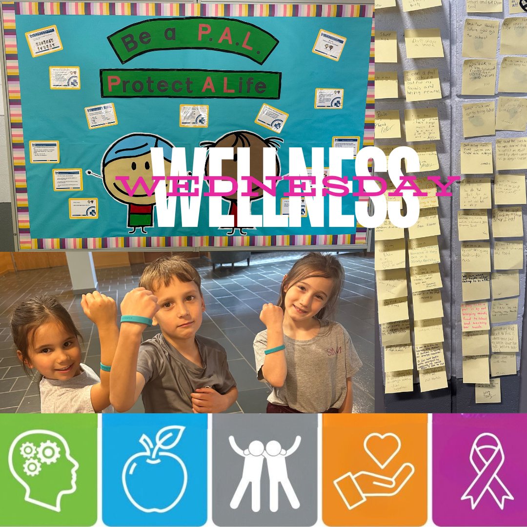 Yesterday, was Wellness Wednesday and we reviewed how to help keep our friends with Food Allergies safe at school!  Ask your child what it means to Be A P.A.L.! #healthyminds #healthybodies #foodallergyawareness #beapal