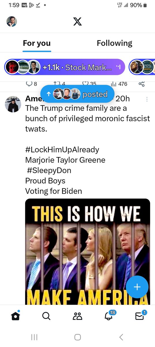 These fascists sure are happy to say that they want people locked up. It is time for a major turnabout on these Nazis. What say you?
