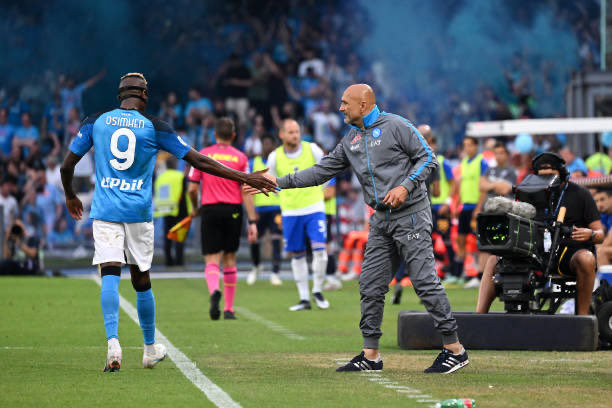 🗣️Spalletti 'I will never get tired of looking at the beauty that these guys have done. The protagonists of everything that happened are them. If this docufilm were to compete for the Oscar, the main actors in the match would be the players.'

@SkySport