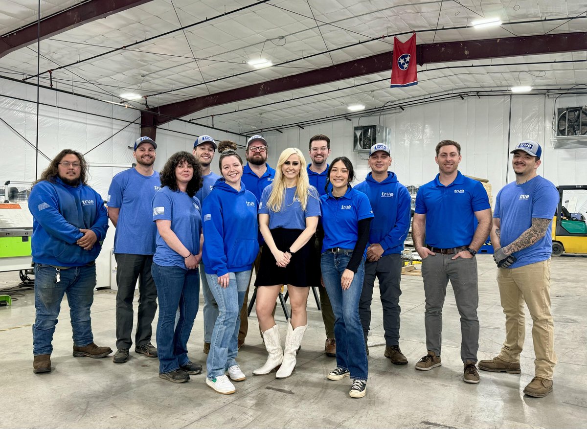 Our latest photo contest: Office Selfies!
Thanks True Metal Supply of Knoxville, Tennessee writes, 'Forged in teamwork, fueled by passion!..”

#RoofersCoffeeShop #RoofingContractors #RoofersForum #RoofingRespect