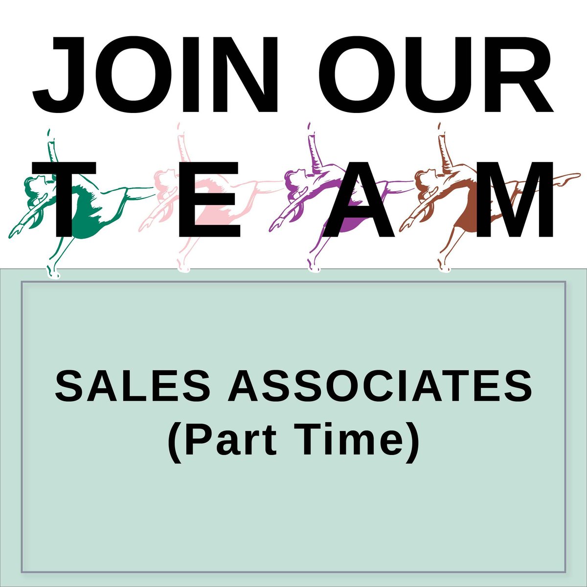 Our search continues for a few more amazing individuals to work in our store. If you think you might be available a few late afternoons during the week (after school), and Saturdays, get in touch with us. buff.ly/3lf9h8M #mirenasfashions #dancewear #dancers #skaters