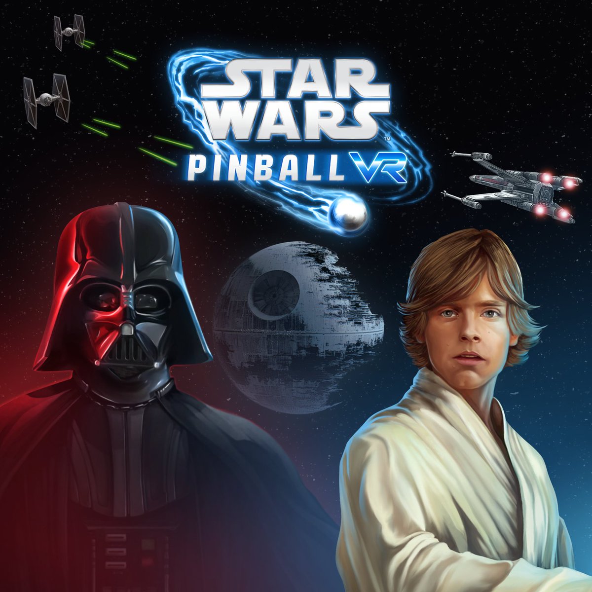 Experience Star Wars Pinball in Virtual Reality, featuring 10 classic Star Wars Pinball tables, a customizable Fan Cave, and immersive mini-games, all for up to 66% off! metaque.st/3Ufd7hT