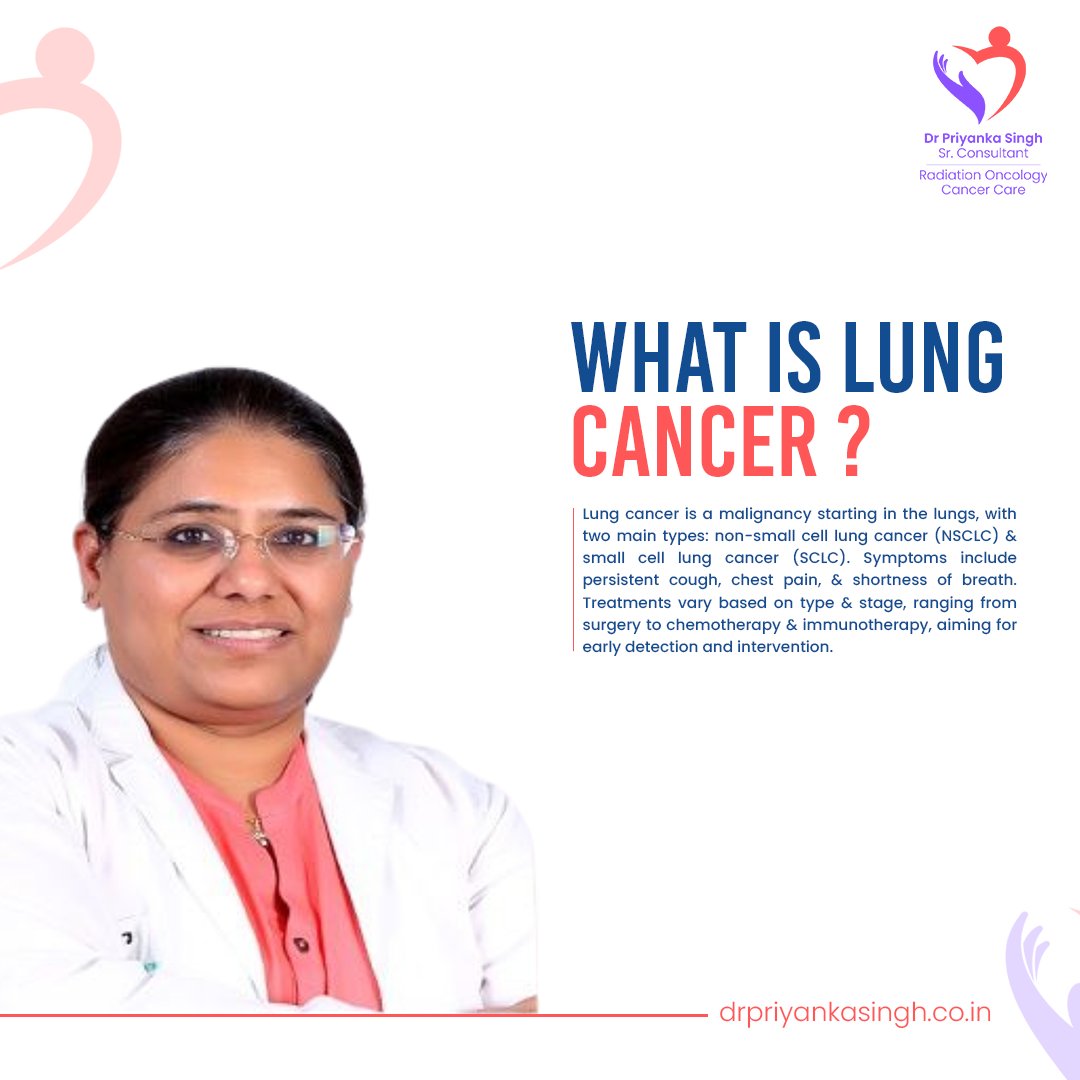 Lung Cancer: The Silent Storm within Our Breaths
.
.
#PreventCancer #CancerAwareness #cancer #healthcare #healthinformation #drpriyankasingh #Radiationoncologist