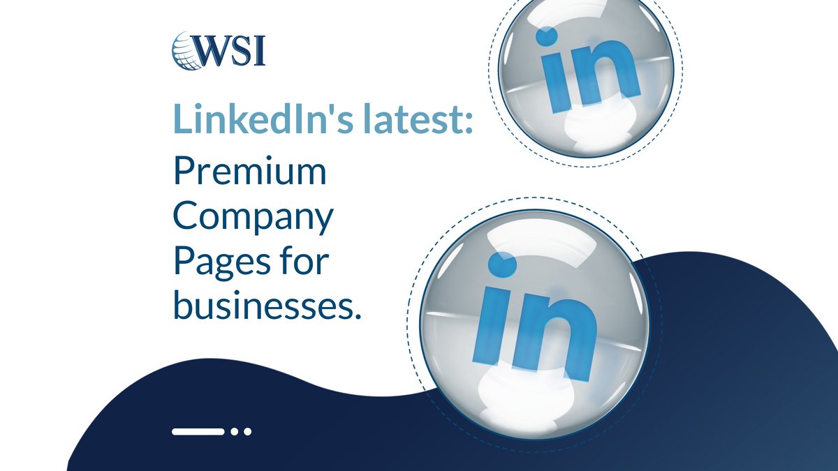 LinkedIn is trying out a new subscription option, in line with its LinkedIn Premium offering. And this time, it’s targeting businesses with LinkedIn Premium Company Pages. Read more about the features now. #WSIWebInspirations

rpb.li/9EAW