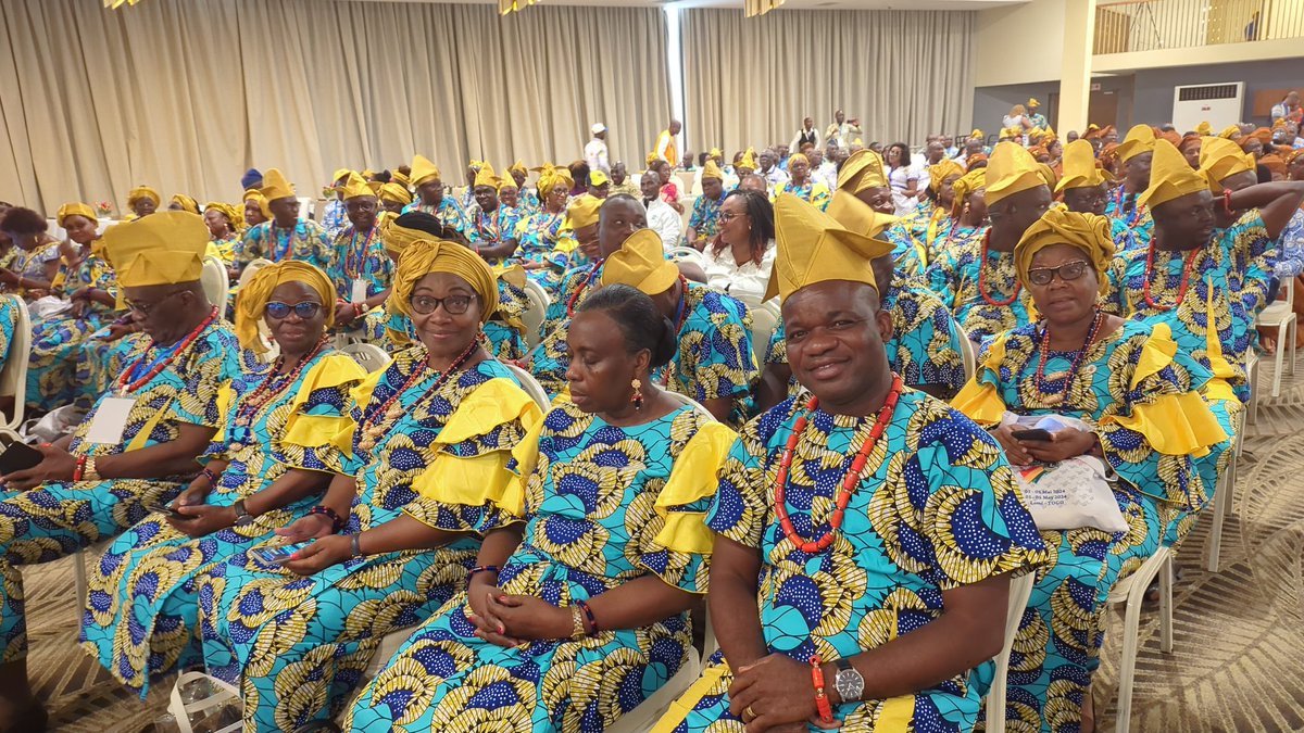 La rencontre de l'Amitié et de la Solidarité agissante au bénéfice des personnes dans le besoin et nécessiteux bat son plein. Bonne Convention Congrès Lomé 2024. Vive le district multiple 403.  Vive le Lion International. WE SERVE